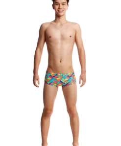 Funky Trunks PANEL POP | BOYS CLASSIC TRUNKS Boys Swimwear