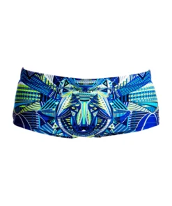 Funky Trunks Boys Swimwear SEA WOLF | BOYS PRINTED TRUNKS