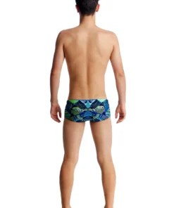 Funky Trunks Boys Swimwear SEA WOLF | BOYS PRINTED TRUNKS