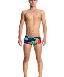 Funky Trunks STREET BEAT | BOYS PRINTED TRUNKS Boys Swimwear