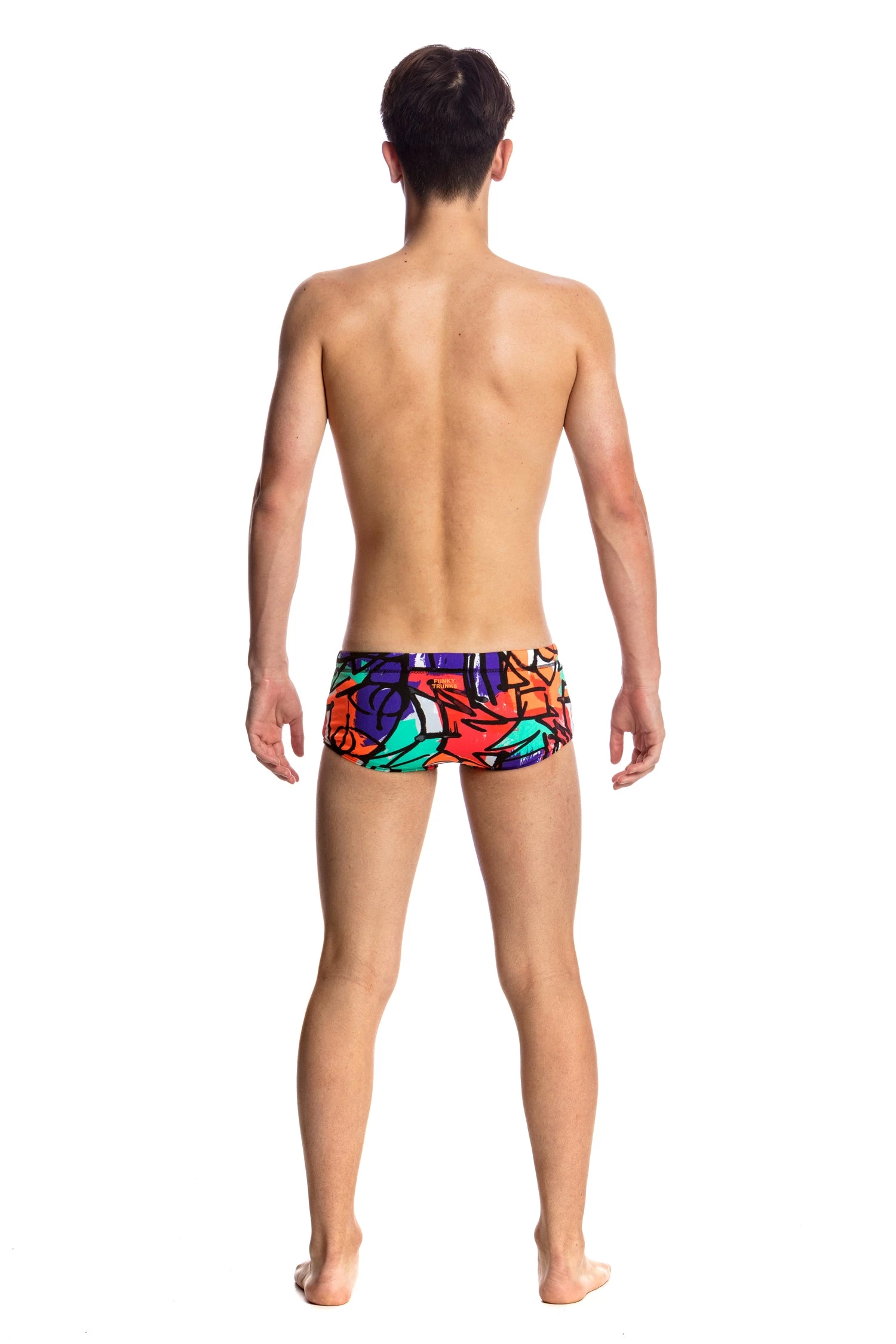 Funky Trunks STREET BEAT | BOYS PRINTED TRUNKS Boys Swimwear 3 Funky Trunks STREET BEAT | BOYS PRINTED TRUNKS Boys Swimwear