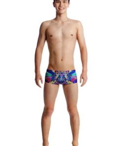 Funky Trunks Boys Swimwear WOLF PACK | BOYS PRINTED TRUNKS