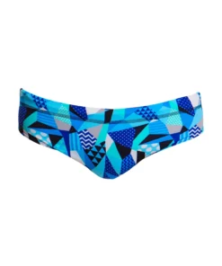 Funky Trunks Men Swimwear CRACK ATTACK | MENS CLASSIC BRIEFS