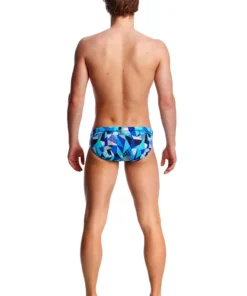 Funky Trunks Men Swimwear CRACK ATTACK | MENS CLASSIC BRIEFS