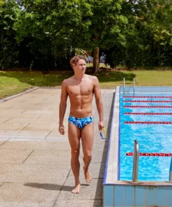 Funky Trunks Men Swimwear CRACK ATTACK | MENS CLASSIC BRIEFS