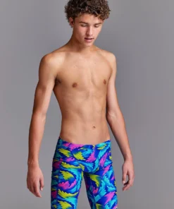 Funky Trunks Air Lift | Boys Training Jammers Boys Swimwear 10 Funky Trunks Air Lift | Boys Training Jammers Boys Swimwear