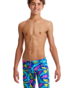 Funky Trunks Air Lift | Boys Training Jammers Boys Swimwear