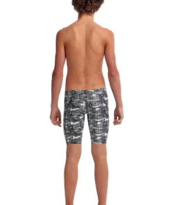 Funky Trunks Bar Track | Boys Training Jammers