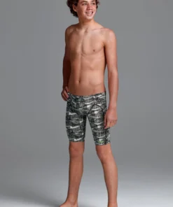 Funky Trunks Bar Track | Boys Training Jammers