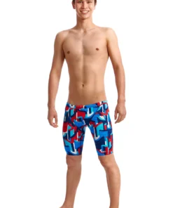 Funky Trunks BLOCK ROCK | BOYS TRAINING JAMMERS