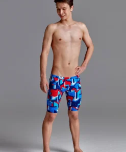 Funky Trunks BLOCK ROCK | BOYS TRAINING JAMMERS