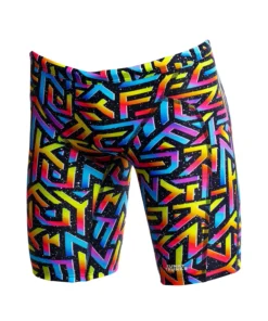 Funky Trunks Brand Galaxy | Boys Training Jammers Boys Swimwear