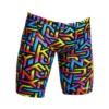 Funky Trunks Brand Galaxy | Boys Training Jammers Boys Swimwear