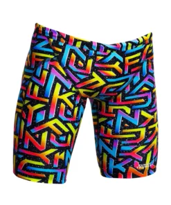 Funky Trunks Brand Galaxy | Boys Training Jammers Boys Swimwear