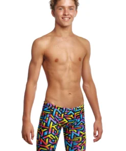 Funky Trunks Brand Galaxy | Boys Training Jammers Boys Swimwear
