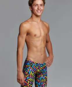 Funky Trunks Brand Galaxy | Boys Training Jammers Boys Swimwear
