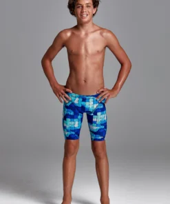 Funky Trunks Boys Swimwear DEEP IMPACT | BOYS TRAINING JAMMERS