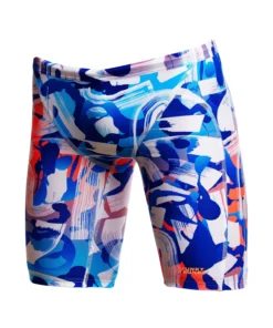 Funky Trunks Different Strokes | Boys Training Jammers