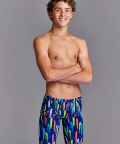 Funky Trunks Fire Cracker | Boys Training Jammers