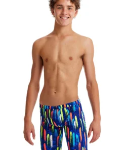 Funky Trunks Fire Cracker | Boys Training Jammers