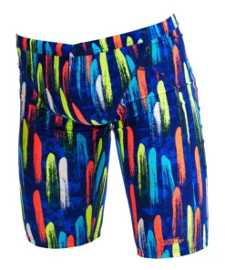 Funky Trunks Fire Cracker | Boys Training Jammers