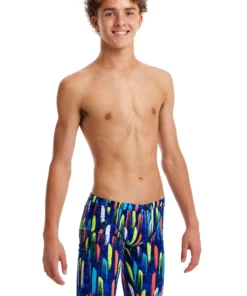 Funky Trunks Fire Cracker | Boys Training Jammers