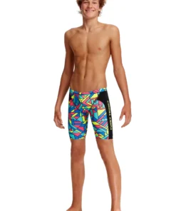 Funky Trunks Boys Swimwear Gettin Jiggy | Boys Training Jammers 8 Funky Trunks Boys Swimwear Gettin Jiggy | Boys Training Jammers