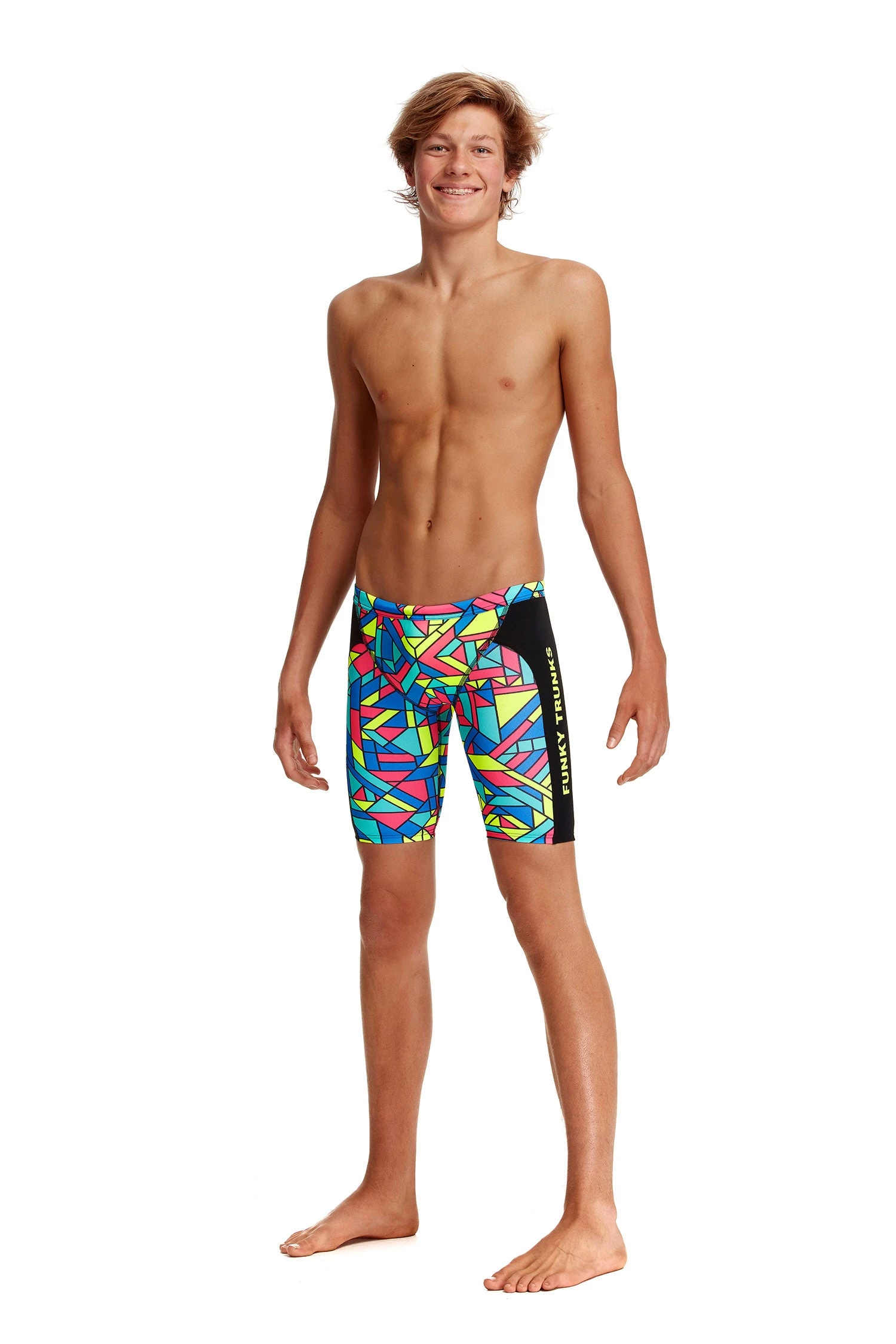 Funky Trunks Boys Swimwear Gettin Jiggy | Boys Training Jammers 3 Funky Trunks Boys Swimwear Gettin Jiggy | Boys Training Jammers