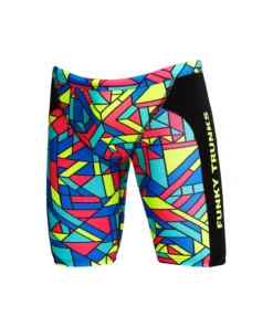 Funky Trunks Boys Swimwear Gettin Jiggy | Boys Training Jammers