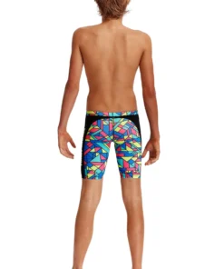 Funky Trunks Boys Swimwear Gettin Jiggy | Boys Training Jammers