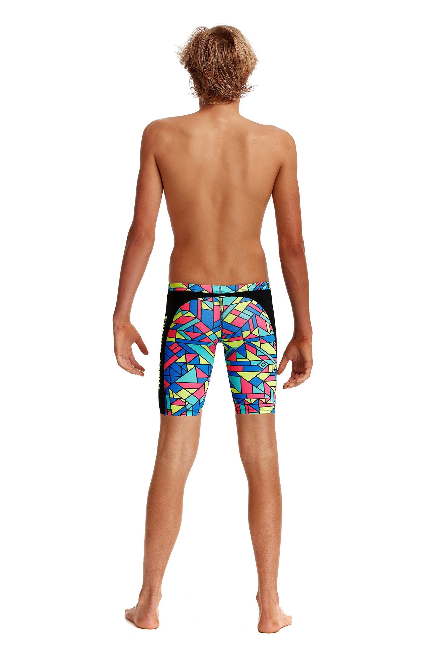 Funky Trunks Boys Swimwear Gettin Jiggy | Boys Training Jammers 2 Funky Trunks Boys Swimwear Gettin Jiggy | Boys Training Jammers