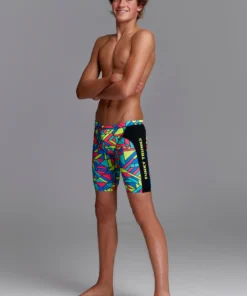 Funky Trunks Boys Swimwear Gettin Jiggy | Boys Training Jammers 10 Funky Trunks Boys Swimwear Gettin Jiggy | Boys Training Jammers