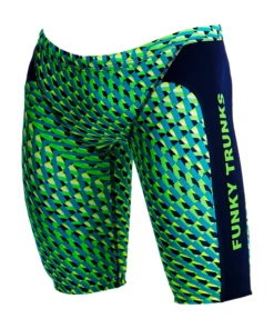 Funky Trunks GREEN GATOR | BOYS TRAINING JAMMERS Boys Swimwear