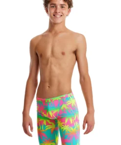 Funky Trunks Hawaiian Heaven | Boys Training Jammers