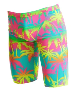 Funky Trunks Hawaiian Heaven | Boys Training Jammers