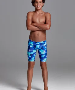 Funky Trunks Boys Swimwear HEX PISTOLS | BOYS TRAINING JAMMERS