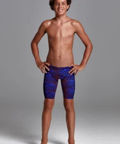 Funky Trunks Boys Swimwear HUGO WEAVE | BOYS TRAINING JAMMERS