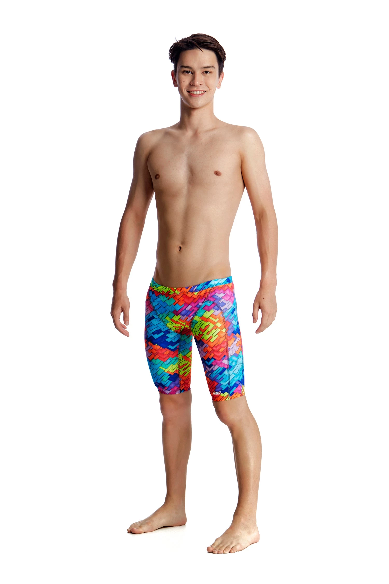 Funky Trunks LAYER CAKE | BOYS TRAINING JAMMERS 6 Funky Trunks LAYER CAKE | BOYS TRAINING JAMMERS