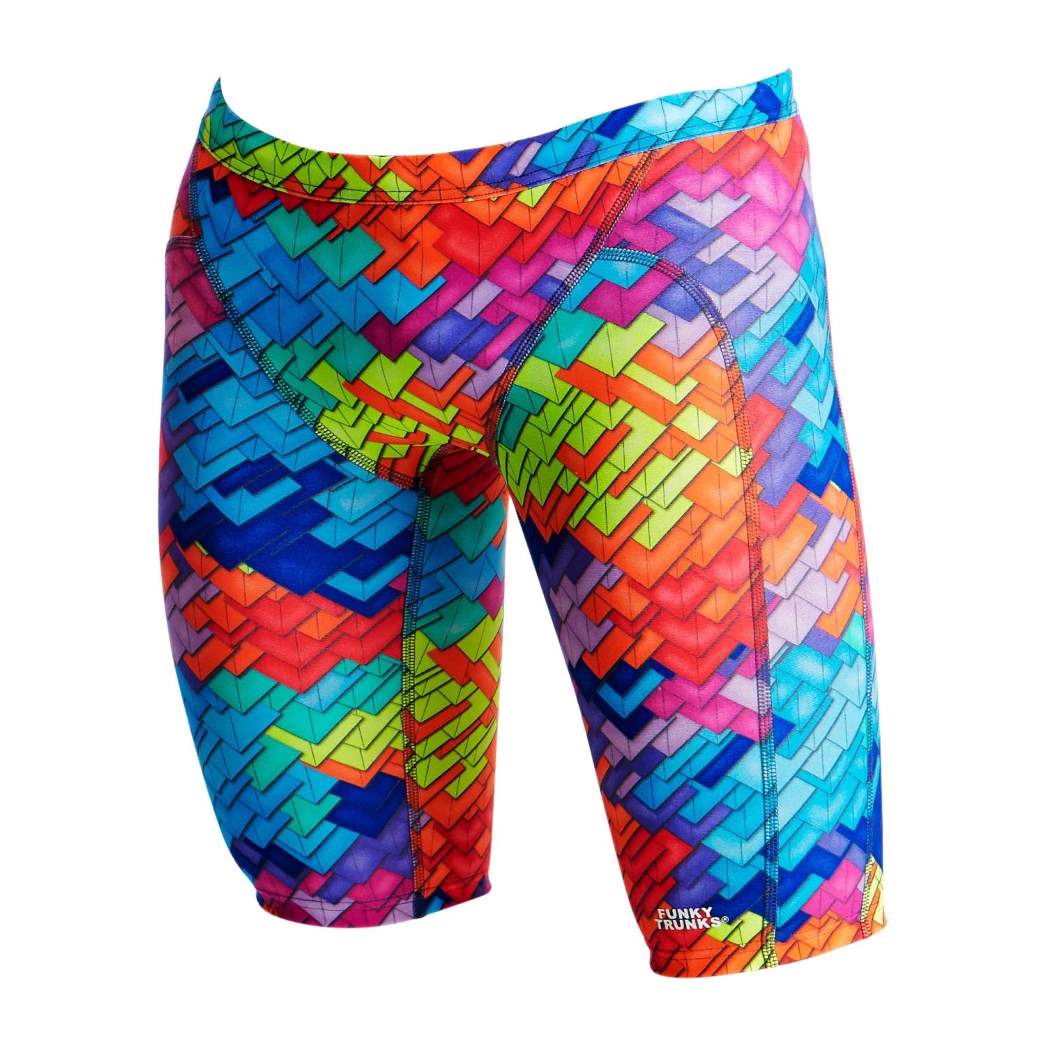 Funky Trunks LAYER CAKE | BOYS TRAINING JAMMERS 1 Funky Trunks LAYER CAKE | BOYS TRAINING JAMMERS