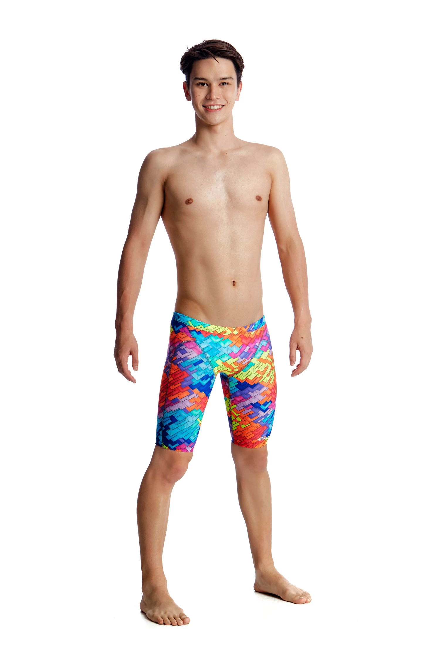 Funky Trunks LAYER CAKE | BOYS TRAINING JAMMERS 5 Funky Trunks LAYER CAKE | BOYS TRAINING JAMMERS