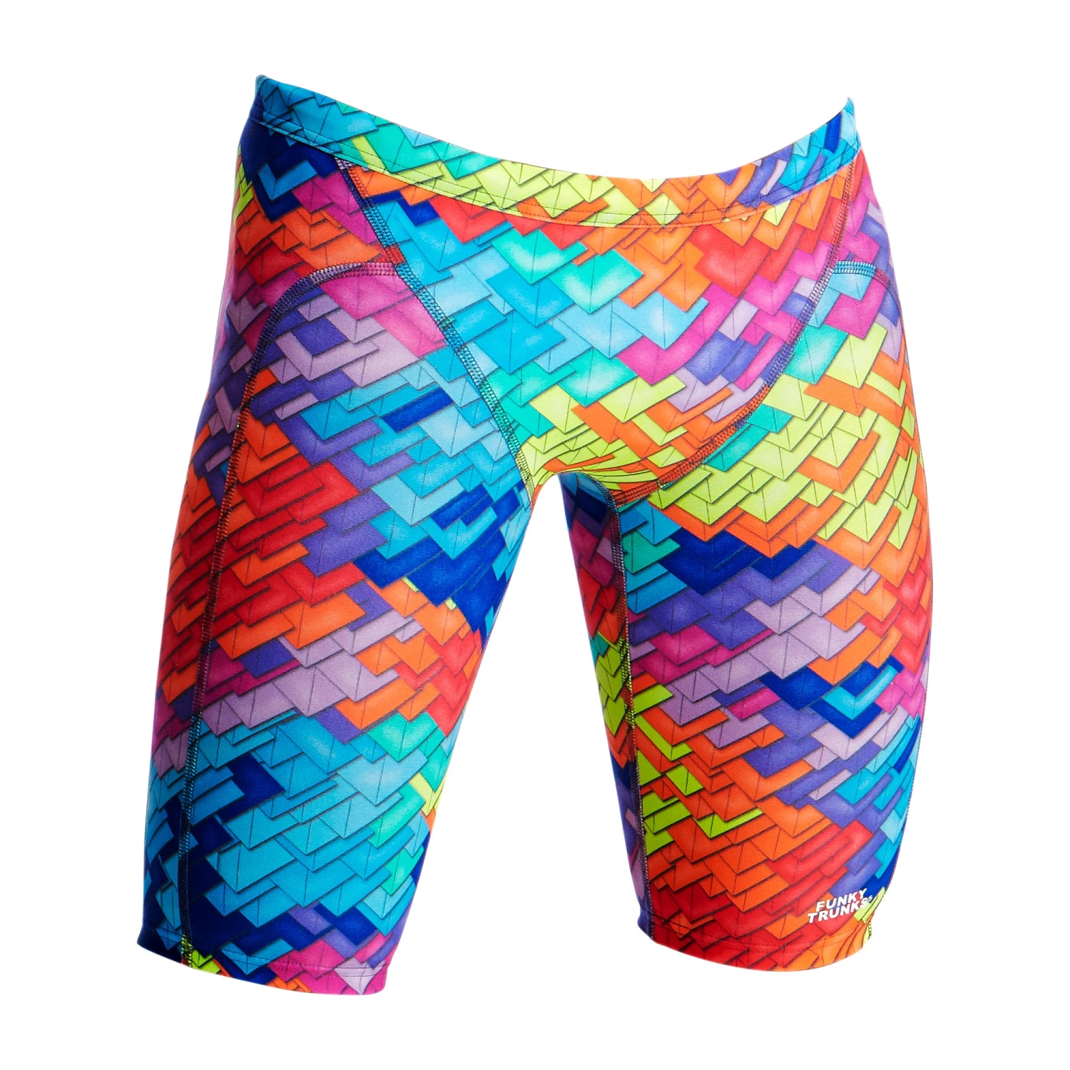Funky Trunks LAYER CAKE | BOYS TRAINING JAMMERS 2 Funky Trunks LAYER CAKE | BOYS TRAINING JAMMERS