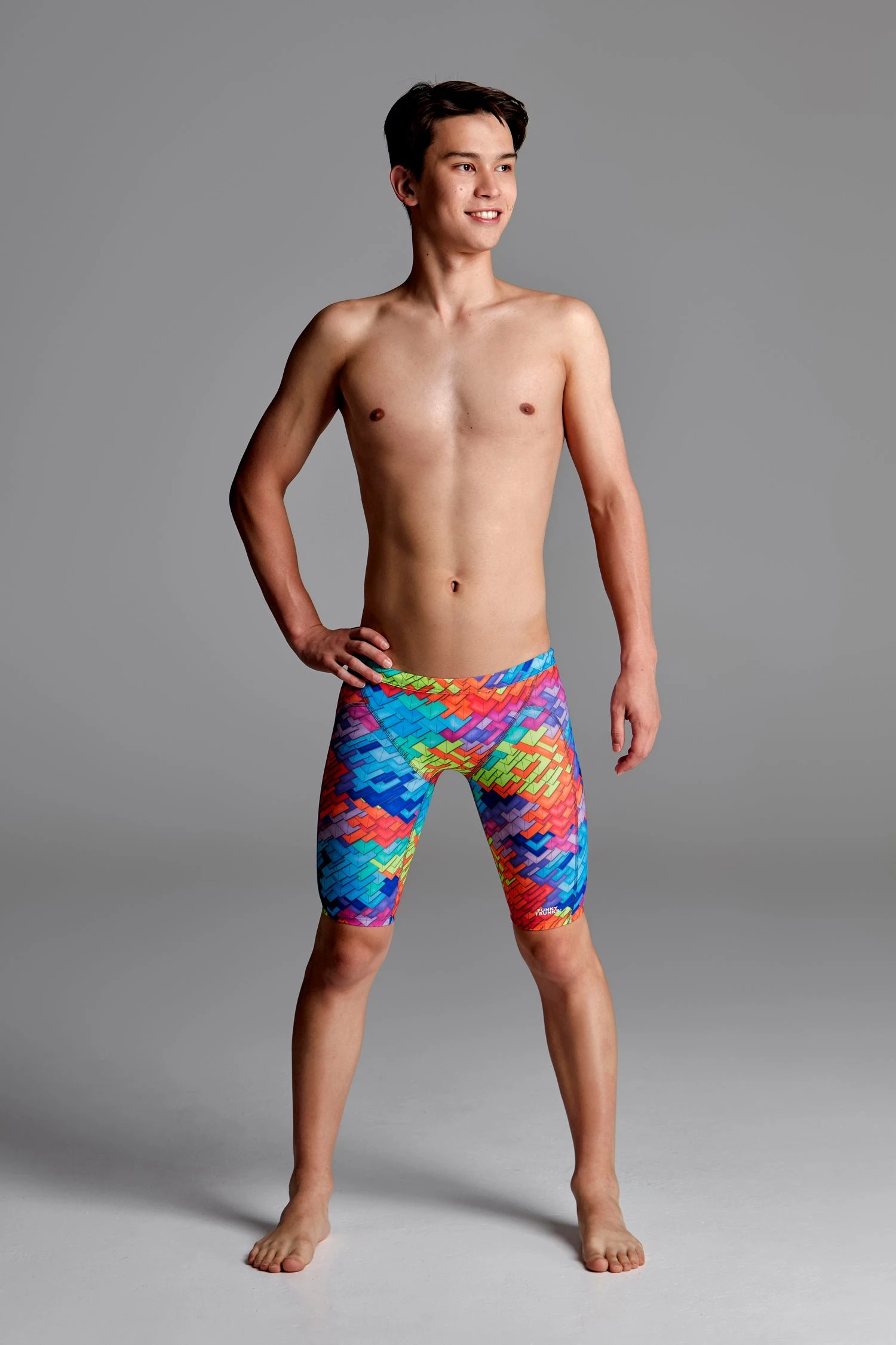 Funky Trunks LAYER CAKE | BOYS TRAINING JAMMERS 3 Funky Trunks LAYER CAKE | BOYS TRAINING JAMMERS