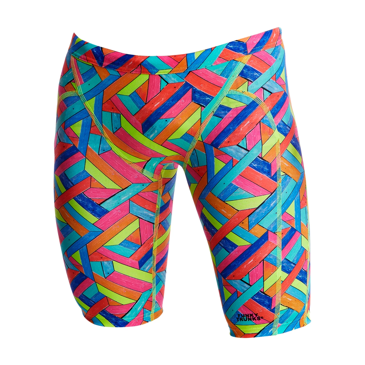 Funky Trunks Men Swimwear PANEL POP | MENS TRAINING JAMMERS 1 Funky Trunks Men Swimwear PANEL POP | MENS TRAINING JAMMERS
