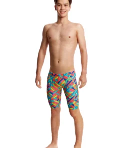 Funky Trunks PANEL POP | BOYS TRAINING JAMMERS