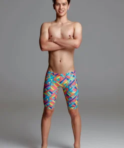 Funky Trunks PANEL POP | BOYS TRAINING JAMMERS