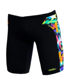 Funky Trunks Paper Cut | Boys Training Jammers