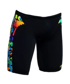 Funky Trunks Paper Cut | Boys Training Jammers