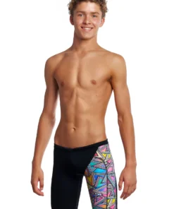 Funky Trunks Boys Swimwear Prism Break | Boys Training Jammers