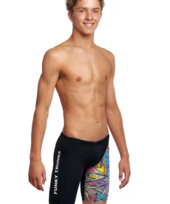 Funky Trunks Boys Swimwear Prism Break | Boys Training Jammers
