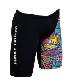Funky Trunks Boys Swimwear Prism Break | Boys Training Jammers
